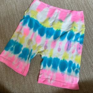 Spiritual Gangster biker shorts
